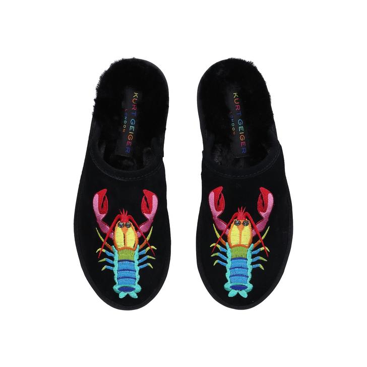 kurt geiger lobster slippers
