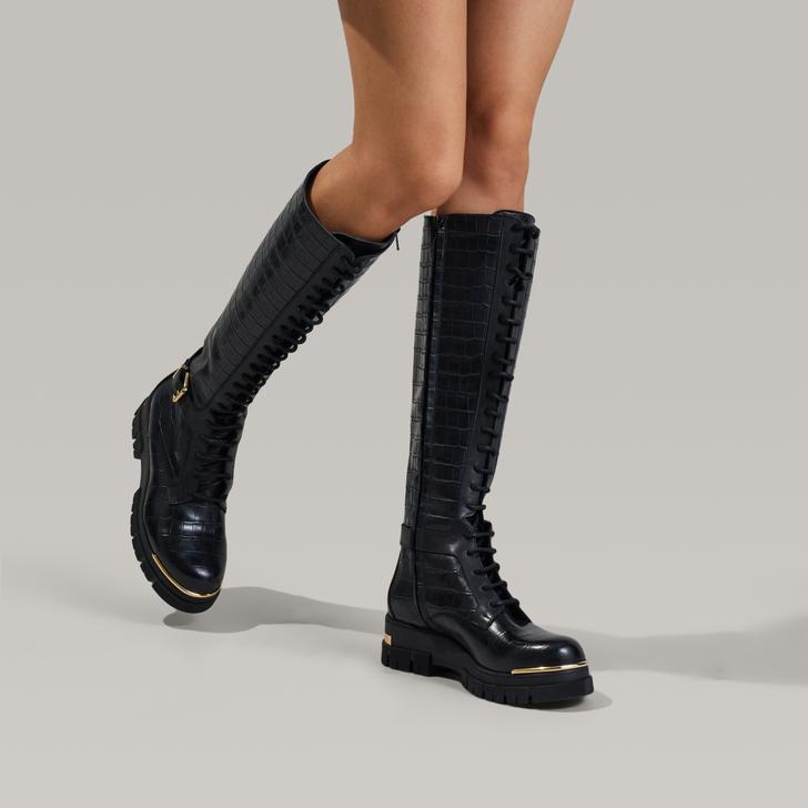 carvela knee length boots