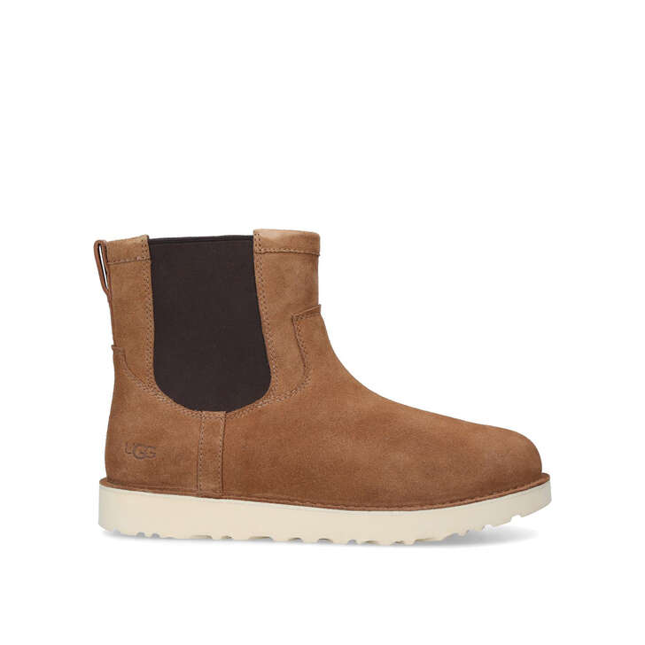 ugg suede chelsea boots