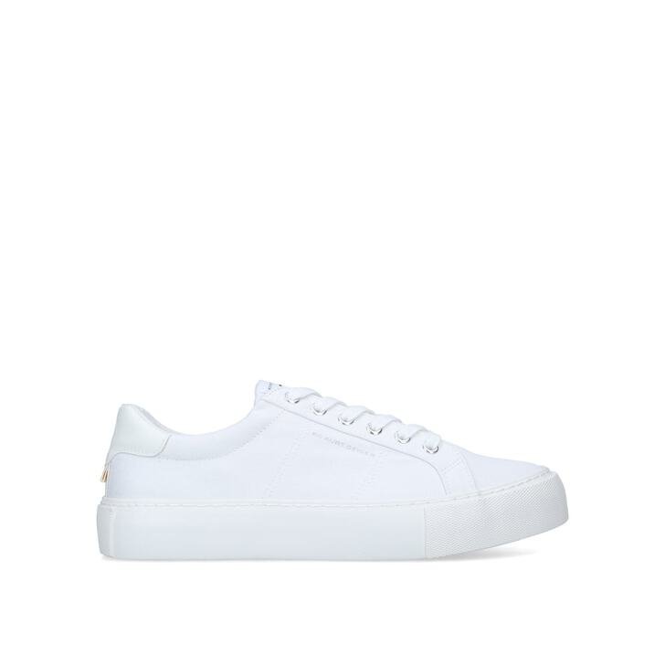 kurt geiger white trainers