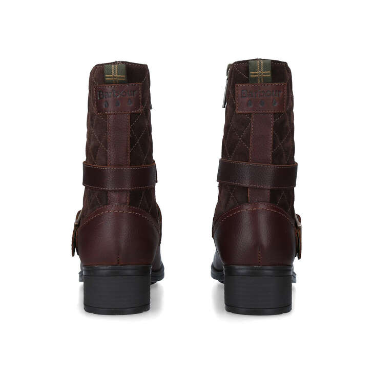 barbour garda boots black