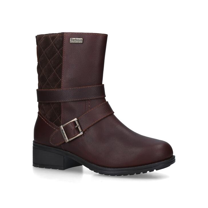 barbour garda boots black