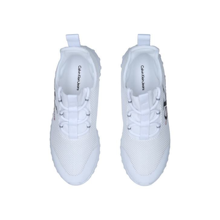 calvin klein jeans rosilee runner trainers in white