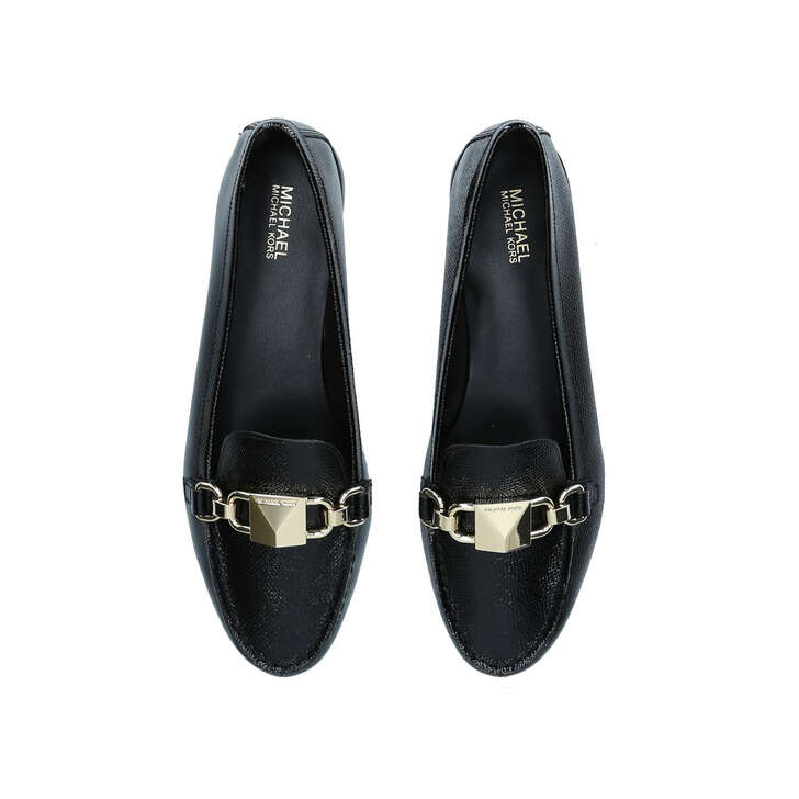 michael kors black loafers