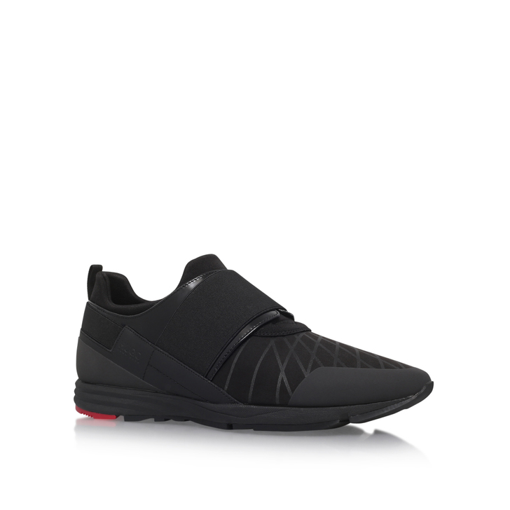 hugo boss hybrid runner trainers