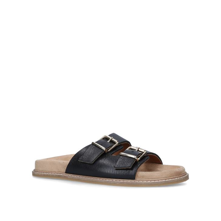 carvela joyful black trainers
