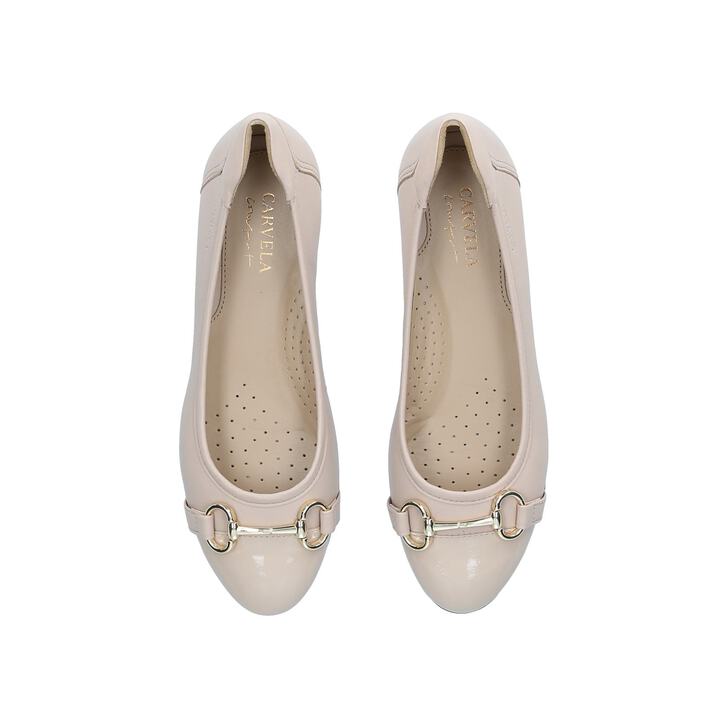 carvela mercy flat ballerina