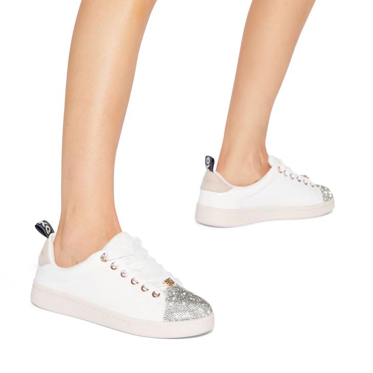 kurt geiger vegan trainers