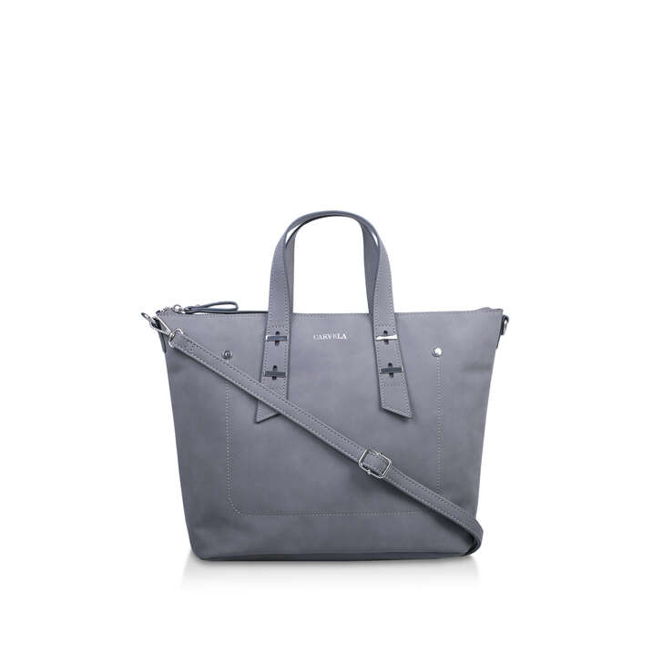 carvela charlotte structured tote