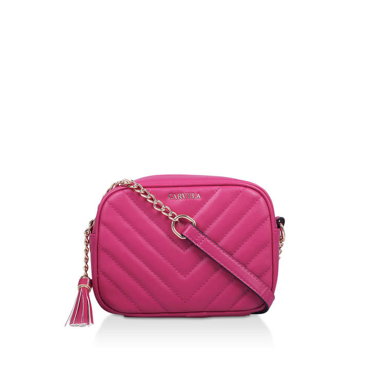 carvela lara tassel cross body