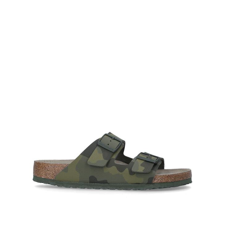 birkenstock arizona camo sandals