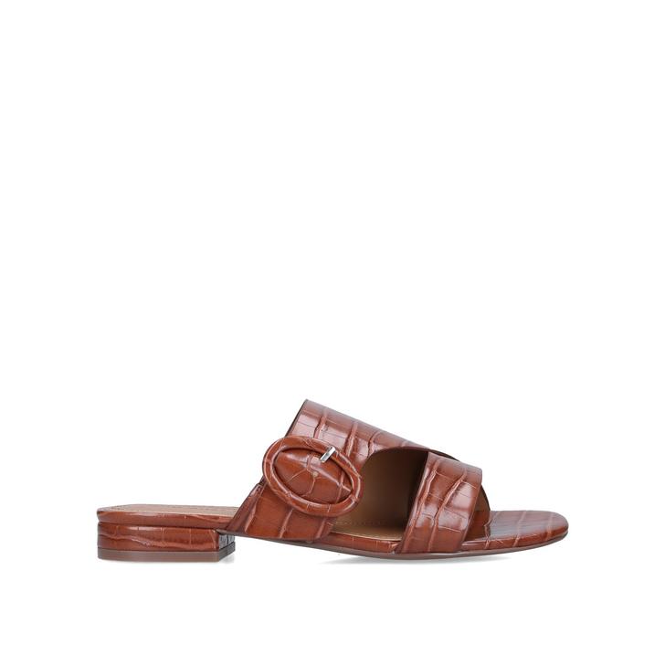 charli flat slide sandals