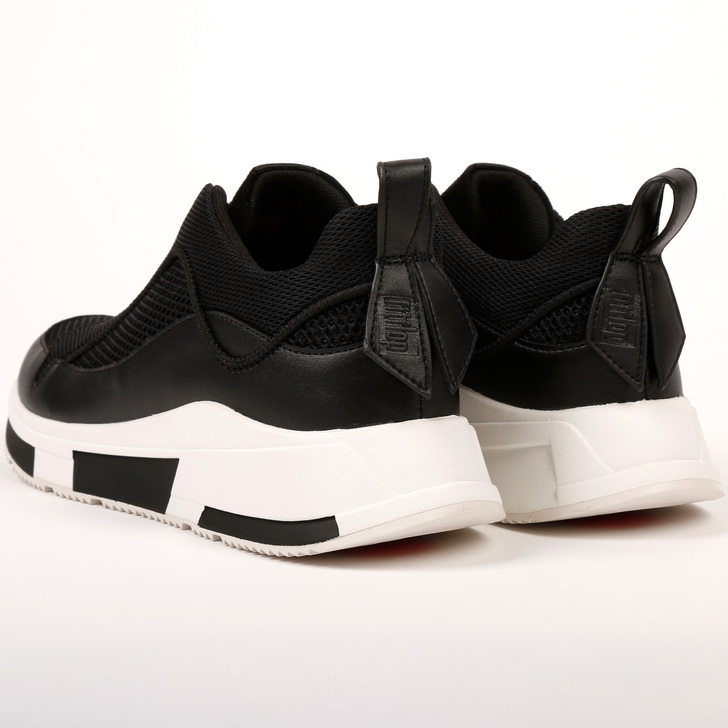 fitflop trainers black
