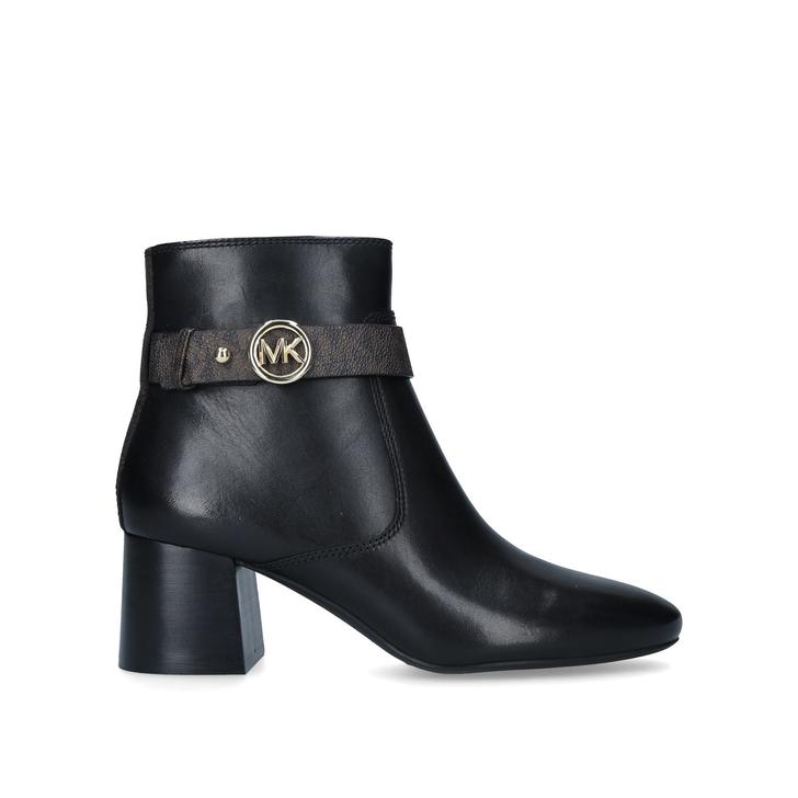 michael kors block heel boots