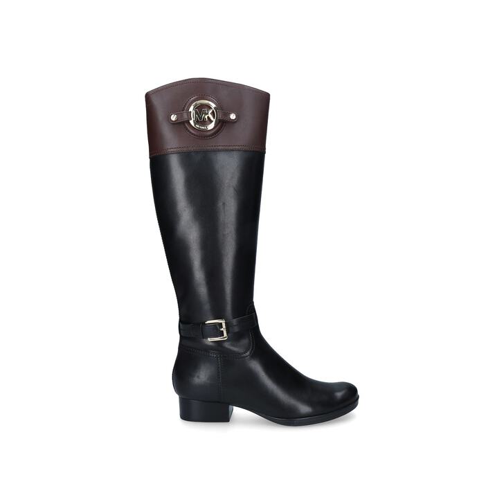 STOCKARD BOOT Black Knee High Boots by 
