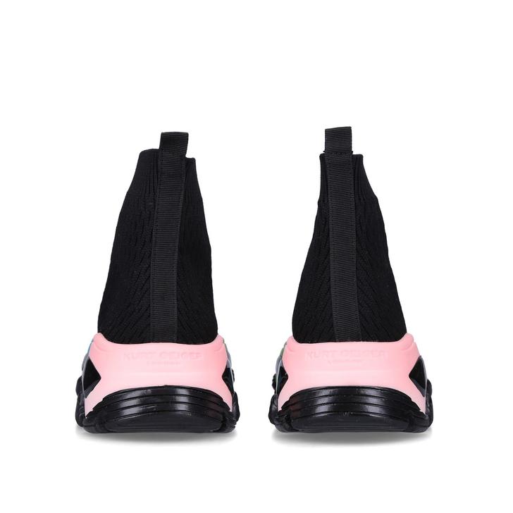 kurt geiger red trainers