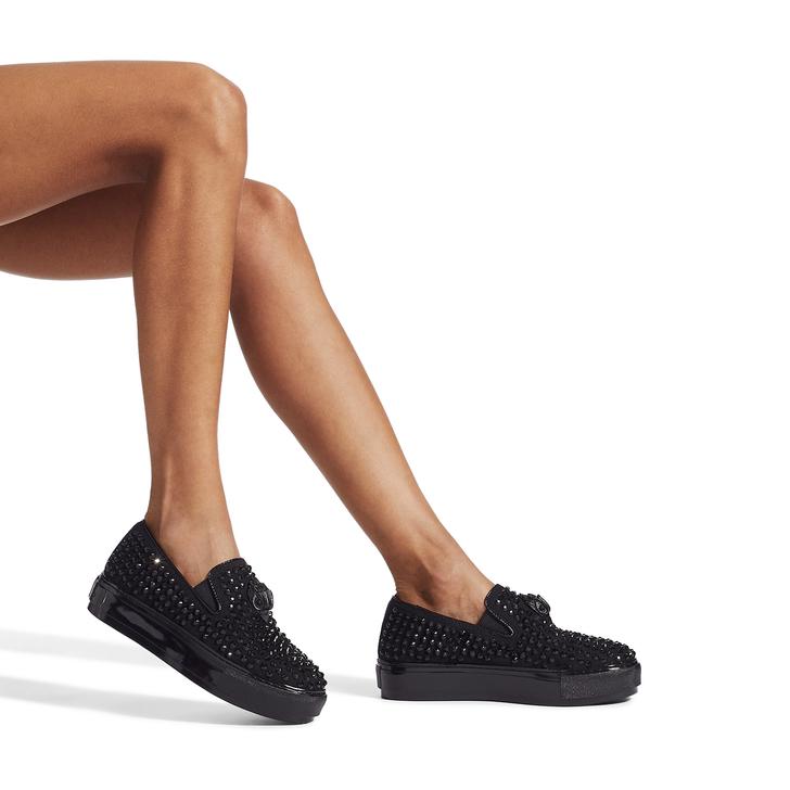 laceless trainers womens