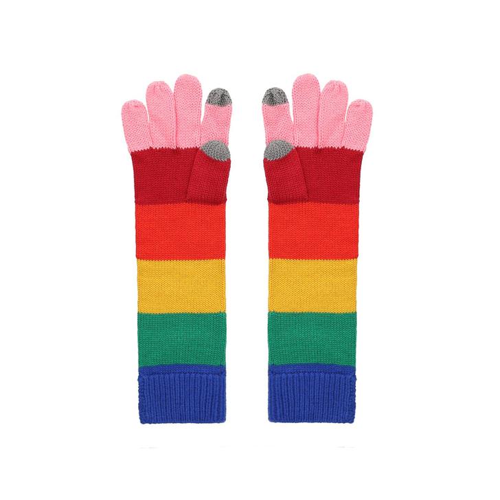 kurt geiger rainbow beanie