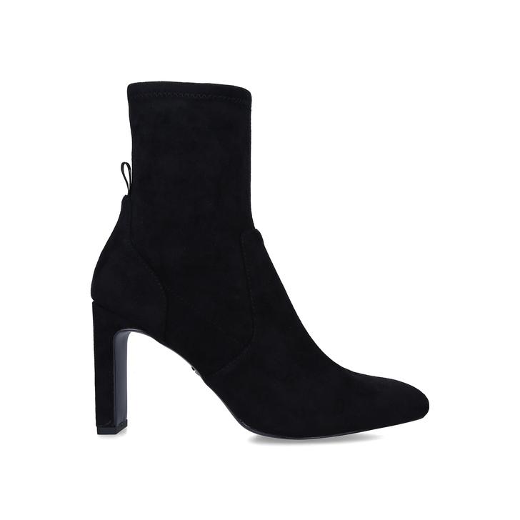 kurt geiger black suede ankle boots