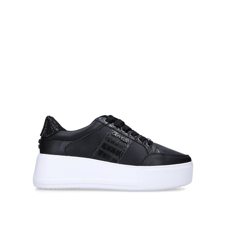 Carvela black sparkly trainers Outlet