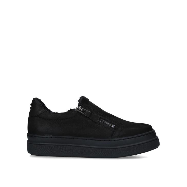 carvela comfort slip on trainers