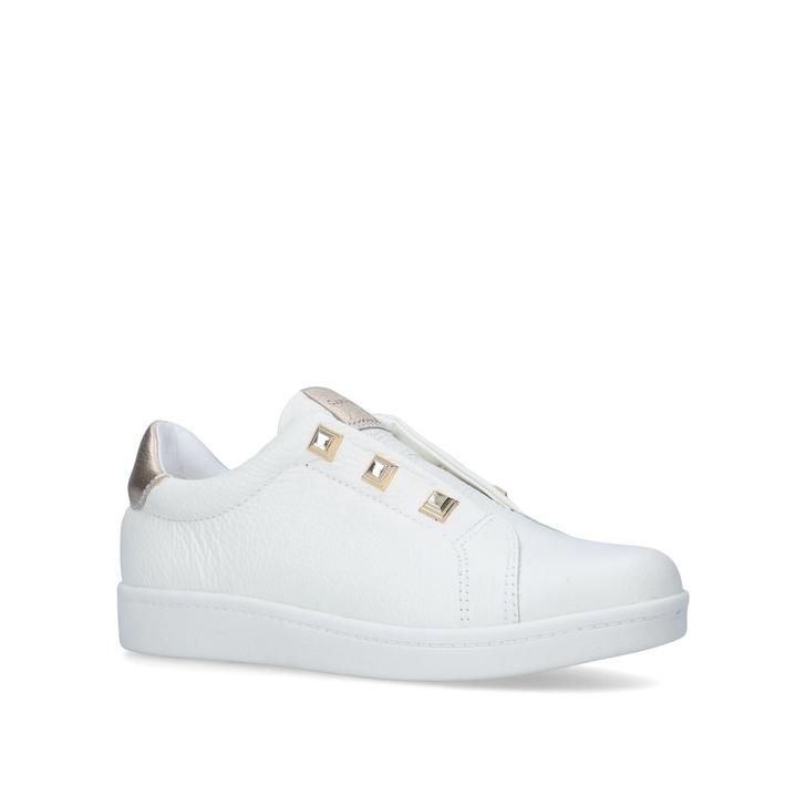 carvela comfort slip on trainers
