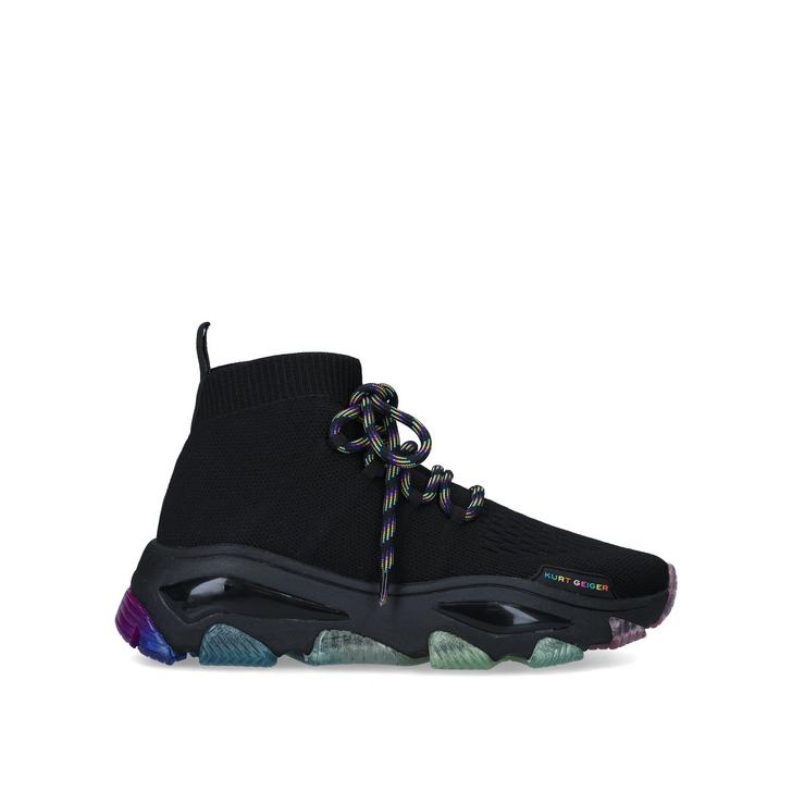 knitted sock trainers