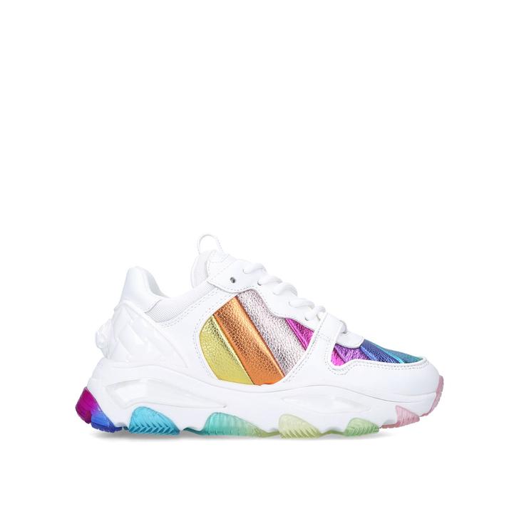 carvela chunky trainers