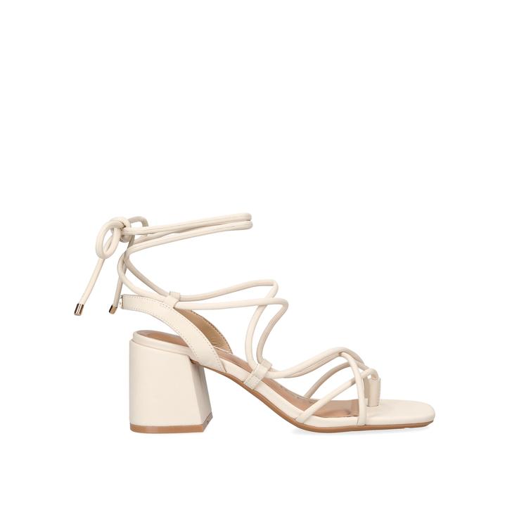 Strappy Block Heels by KG KURT GEIGER
