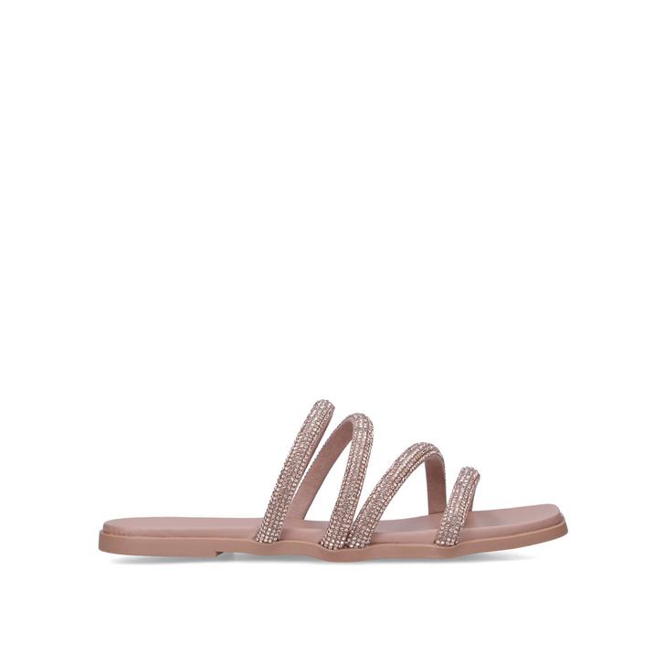 carvela blush sandals