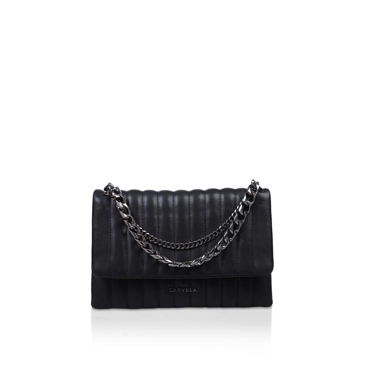 carvela white clutch bag