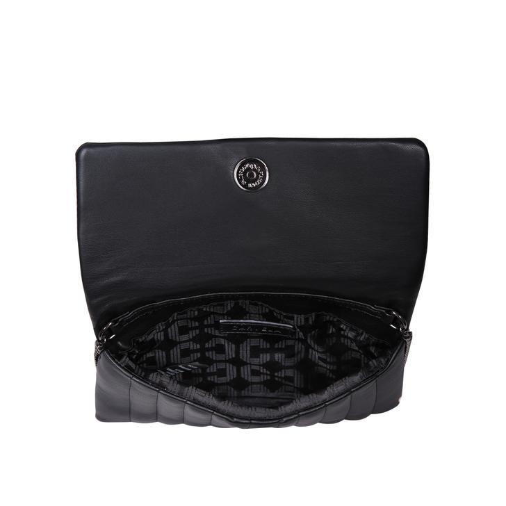 bone colour clutch bag