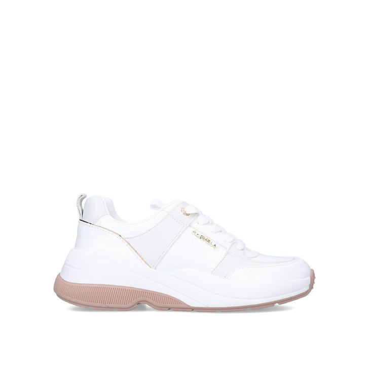 carvela chunky trainers