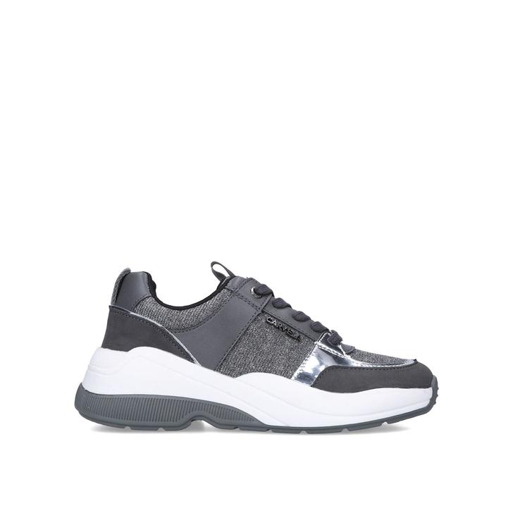 carvela chunky trainers