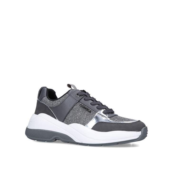 carvela chunky trainers