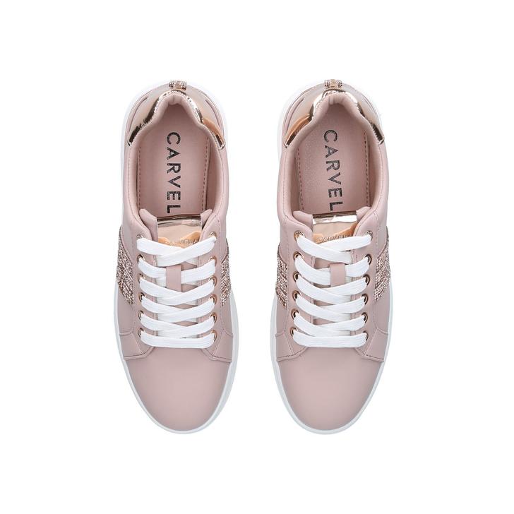 pink carvela trainers