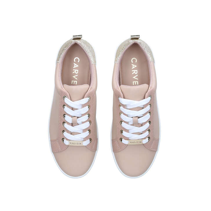 carvela pink trainers