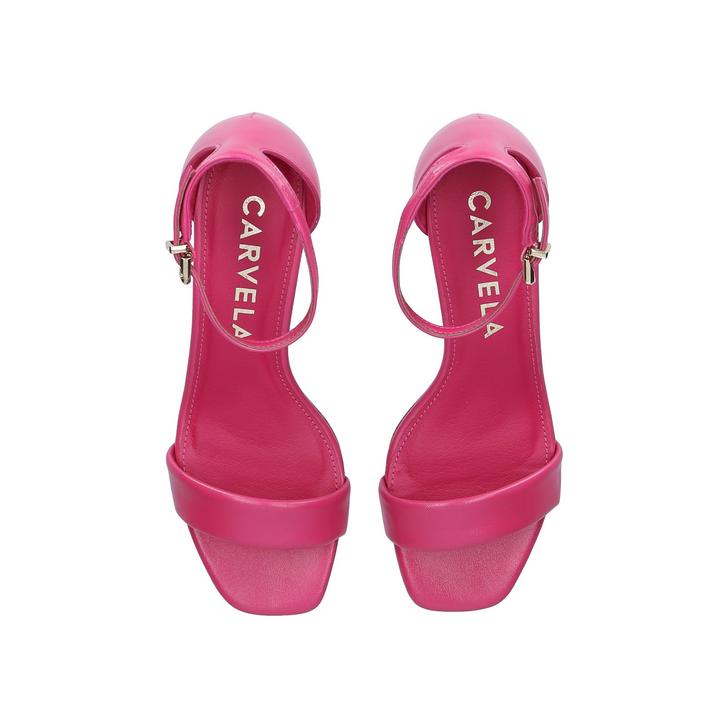 carvela pink sandals