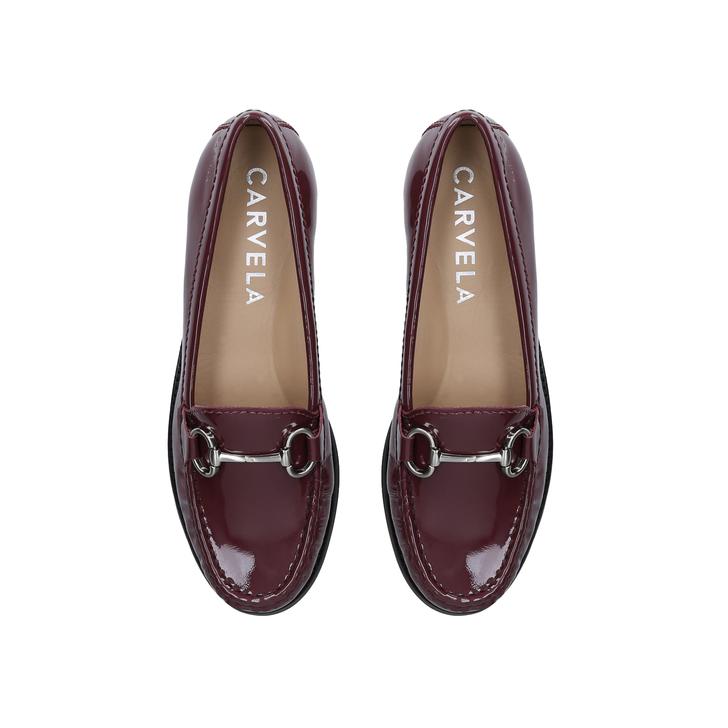 carvela brown loafers