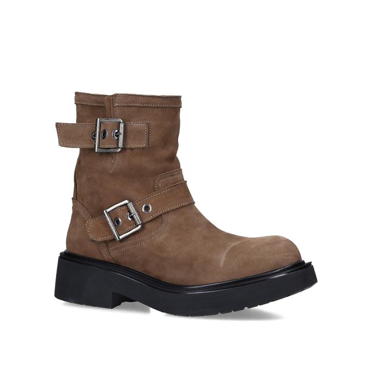 Biker Boots | Women's Leather Ankle 