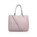 carvela structured tote bag